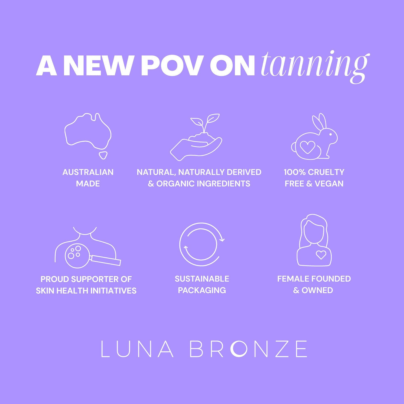 Luna Bronze - Glow Gradual Tanning Moisturizer