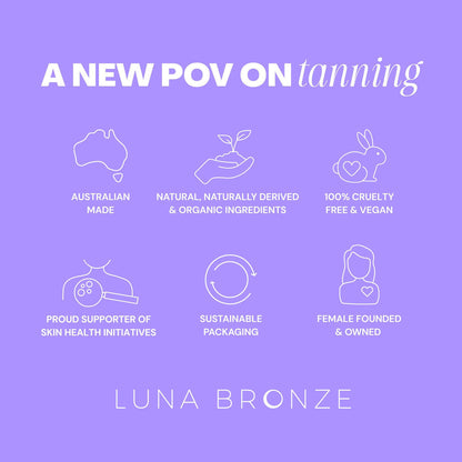 Luna Bronze - Glow Gradual Tanning Moisturizer