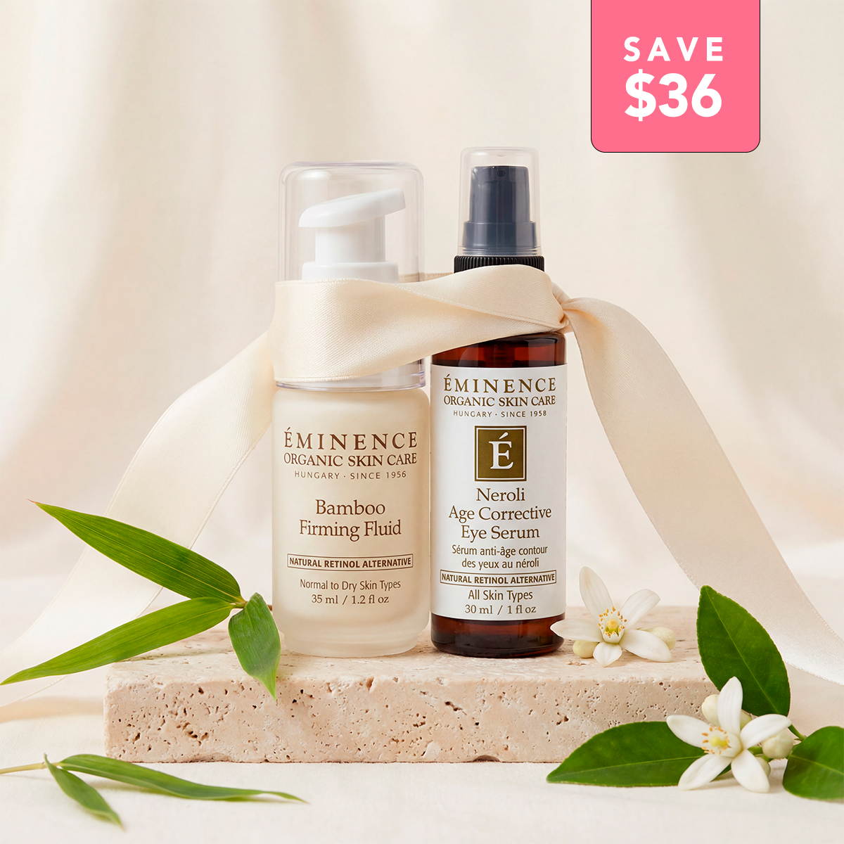Eminence Organics Deep Moisture Lock Bundle