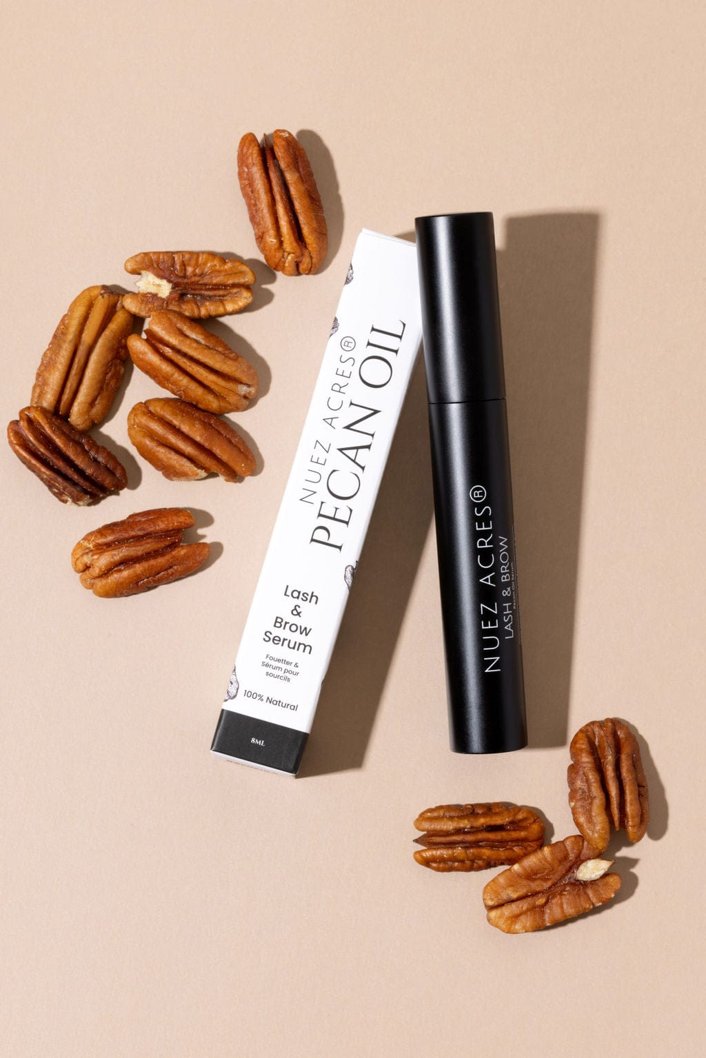 Nuez Acres - Lash &amp; Brow Clear Serum