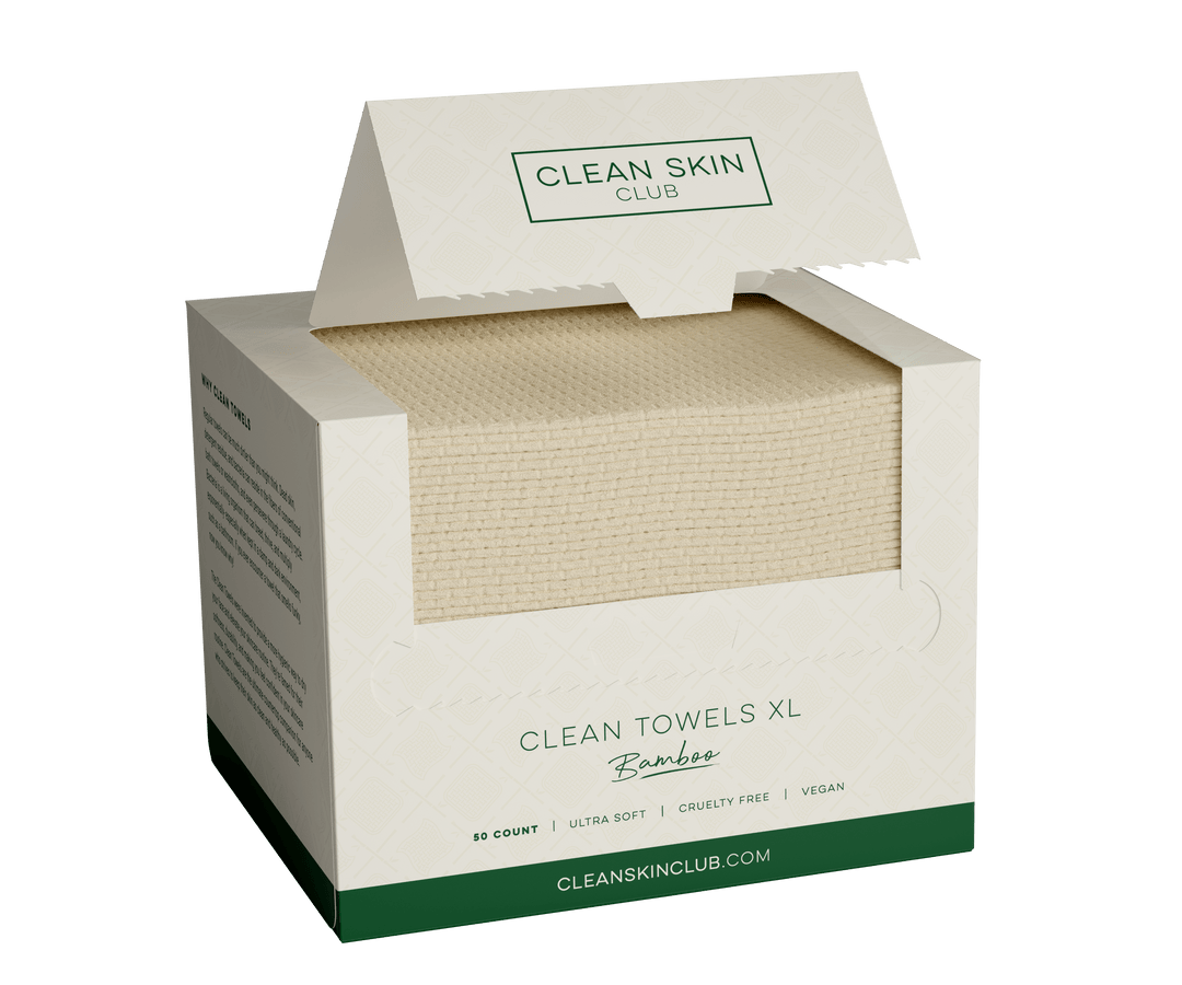 Clean Skin Club - Bamboo Clean Towels XL (Box 50)