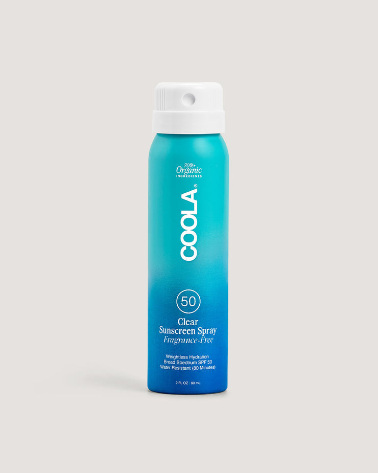 COOLA Organic Classic Body Sunscreen Spray SPF50 - Fragrance Free