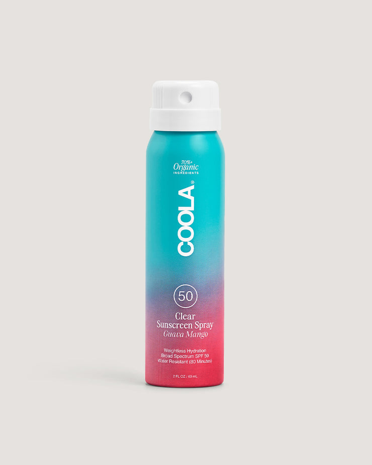 COOLA Organic Classic Body Sunscreen Spray SPF50 - Guava Mango