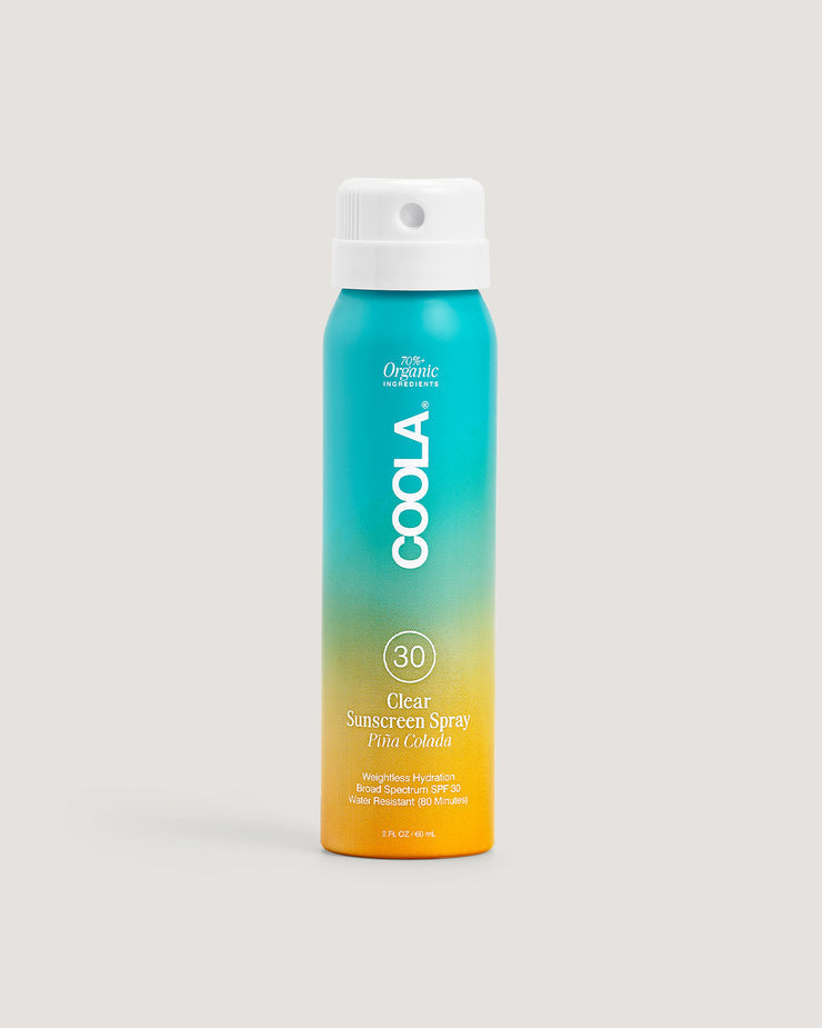COOLA Organic Classic Body Sunscreen Spray SPF30 - Piña Colada