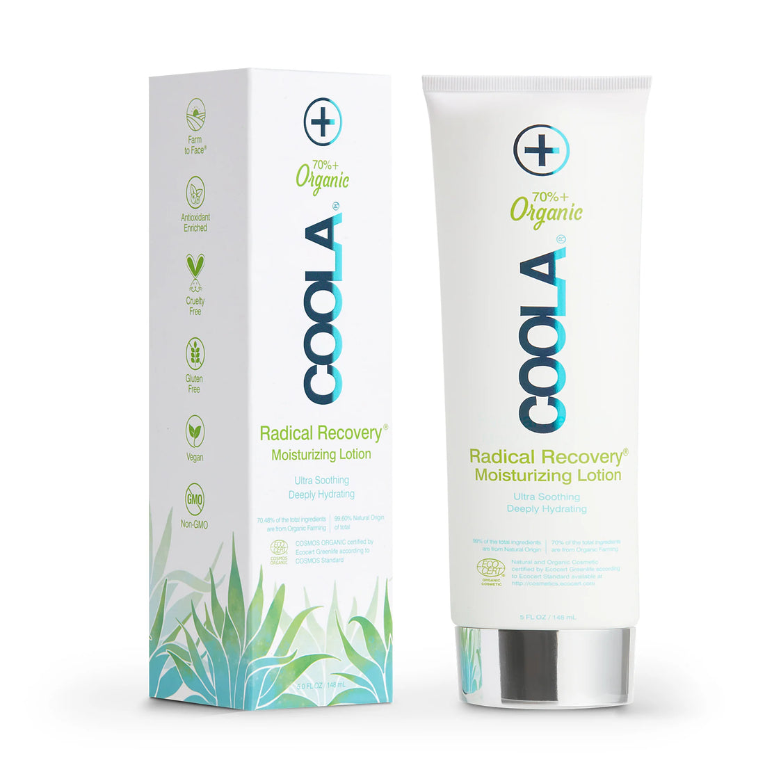 COOLA Radical Recovery Eco-Cert Organic After Sun Lotion
