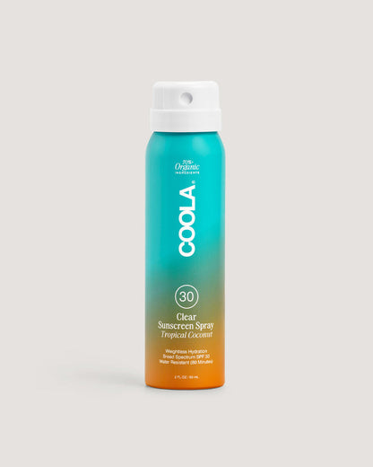 COOLA Organic Classic Body Sunscreen Spray SPF30 - Tropical Coconut