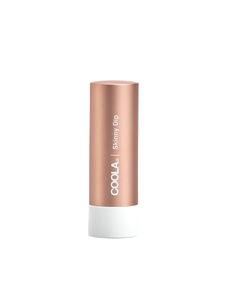 COOLA Organic Mineral Liplux® Tinted Lip Balm Sunscreen SPF30 - Skinny Dip