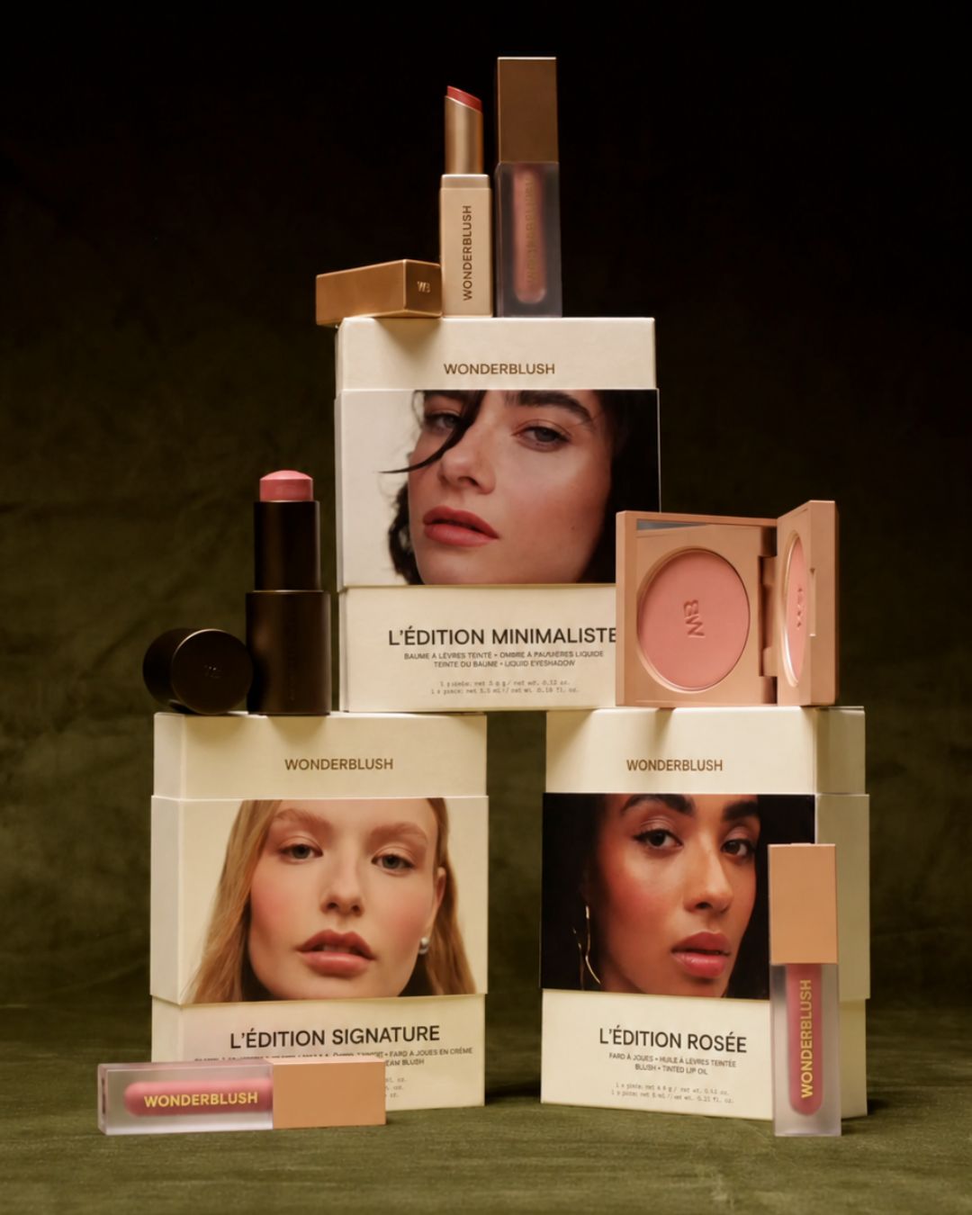Wonderblush - Gift Set - L'Édition Signature