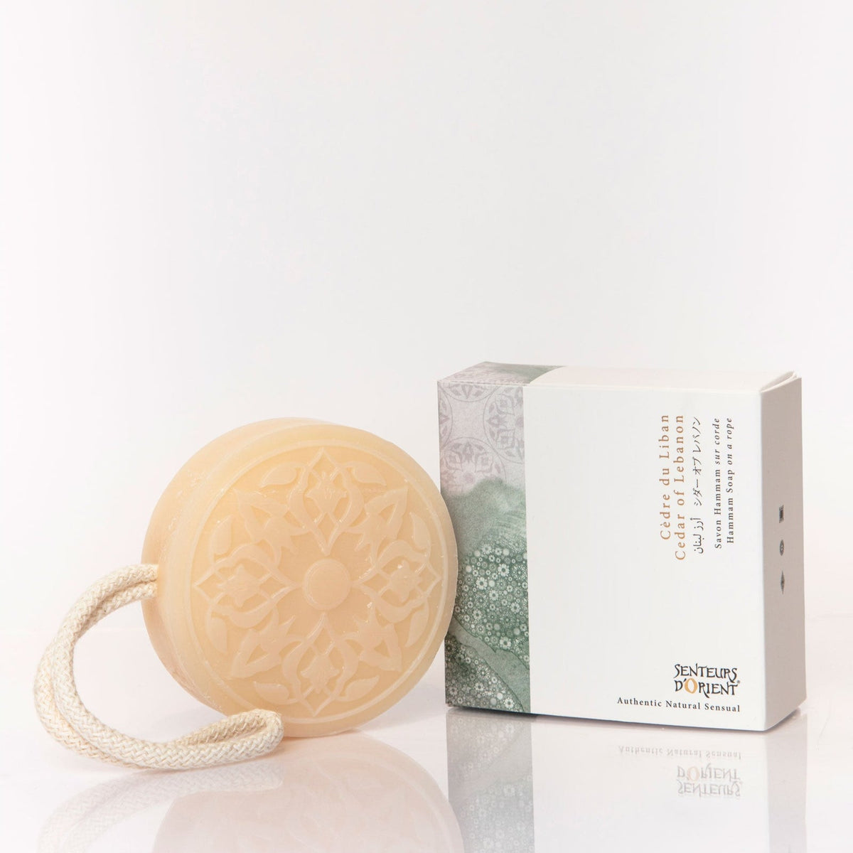 Senteurs D'Orient - Hammam Body Soap - Cedar of Lebanon