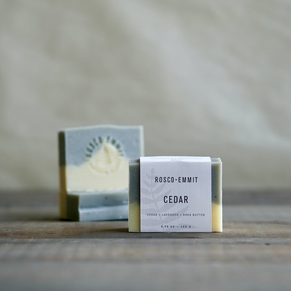 Rosco Emmit Soap - Cedar