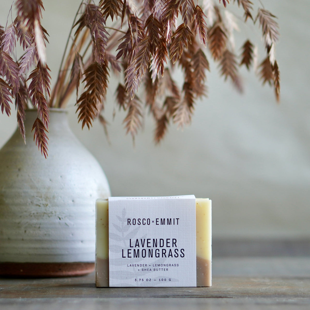 Rosco Emmit Soap - Lavender Lemongrass