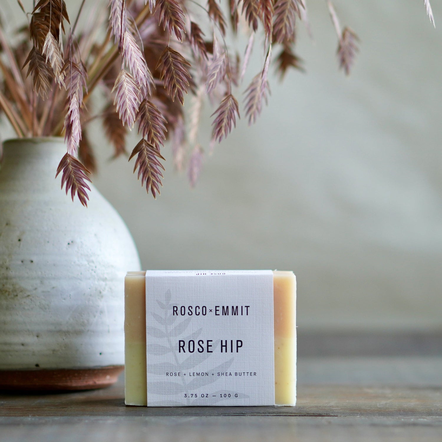 Rosco Emmit Soap - Rose Hip