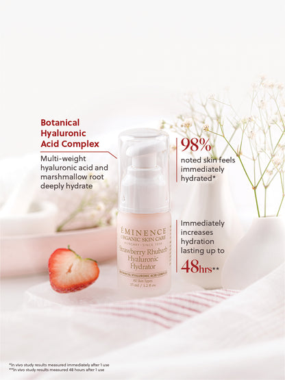 Eminence Organics Strawberry Rhubarb Hyaluronic Hydrator (Limited Edition)