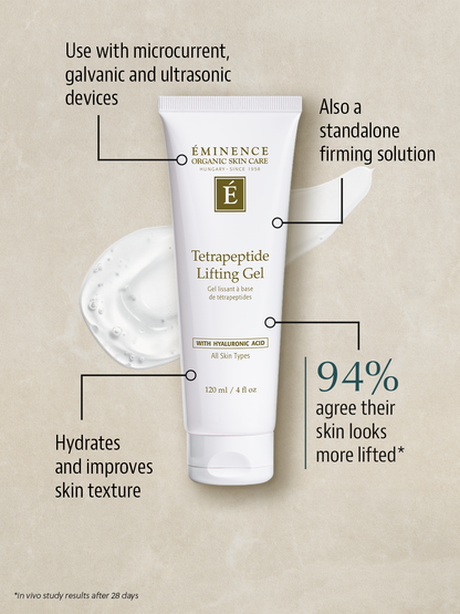 Eminence Organics Tetrapeptide Lifting Gel