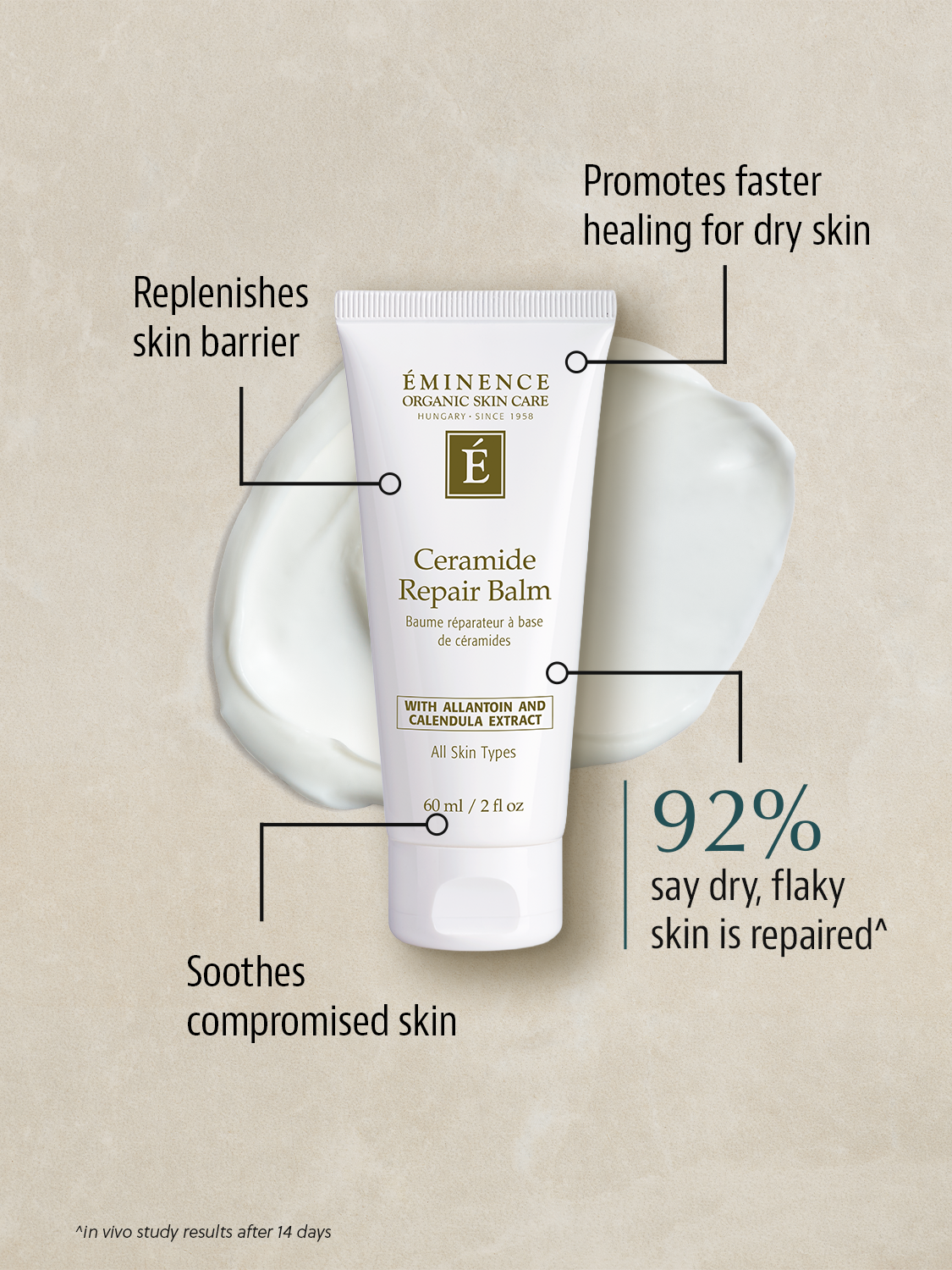 Eminence Organics Ceramide Repair Balm