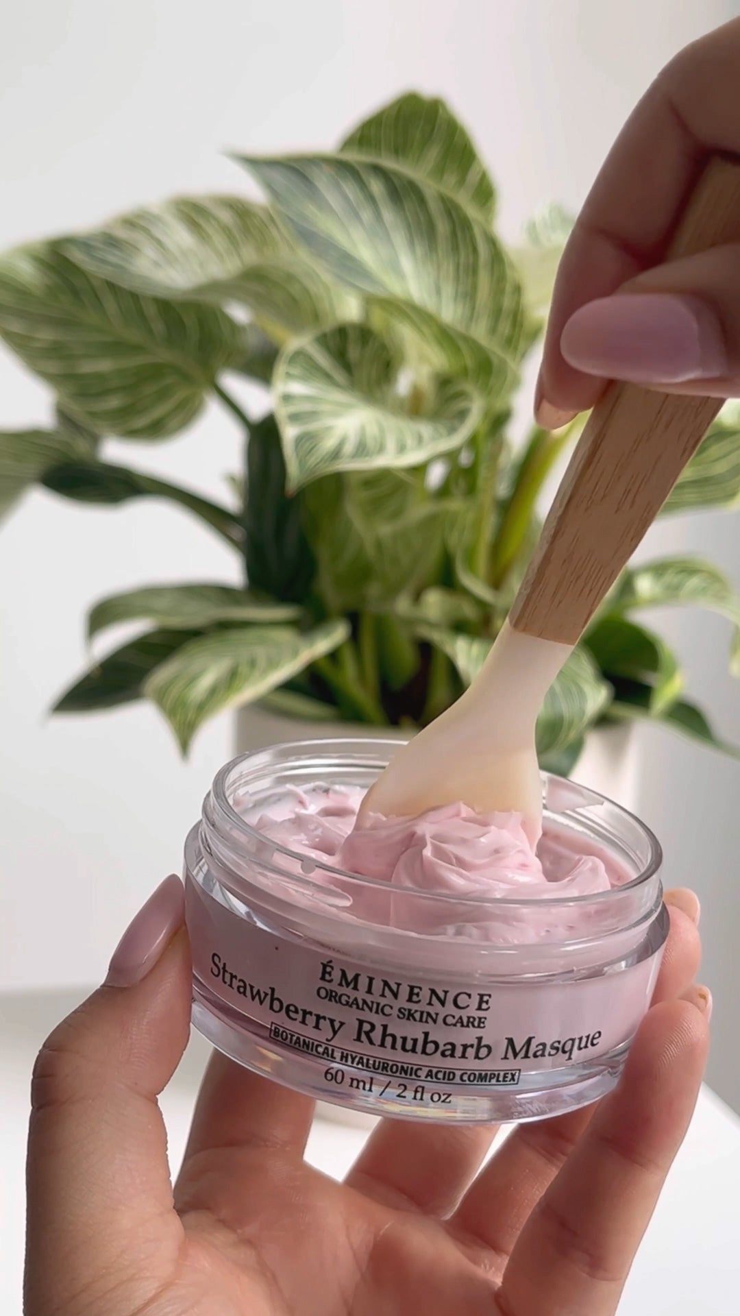 Eminence Organics Strawberry Rhubarb Masque (Limited Edition)