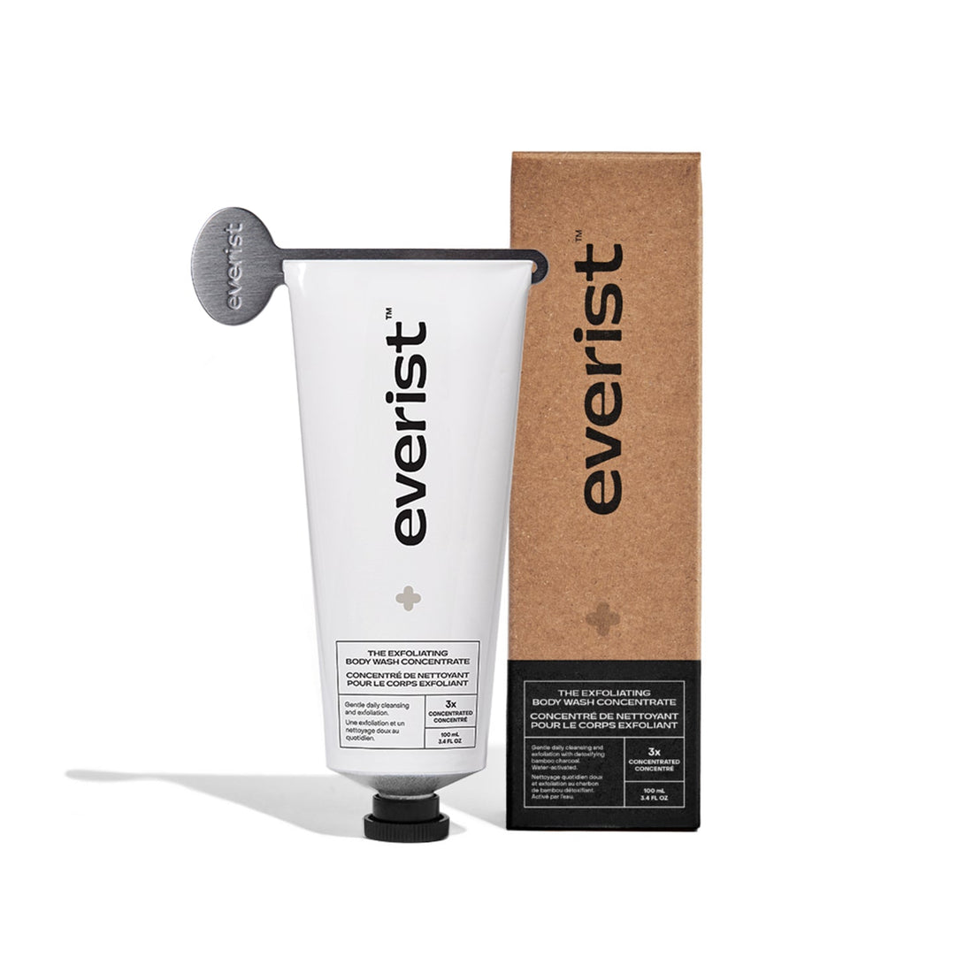 Everist - Exfoliating Body Wash Concentrate