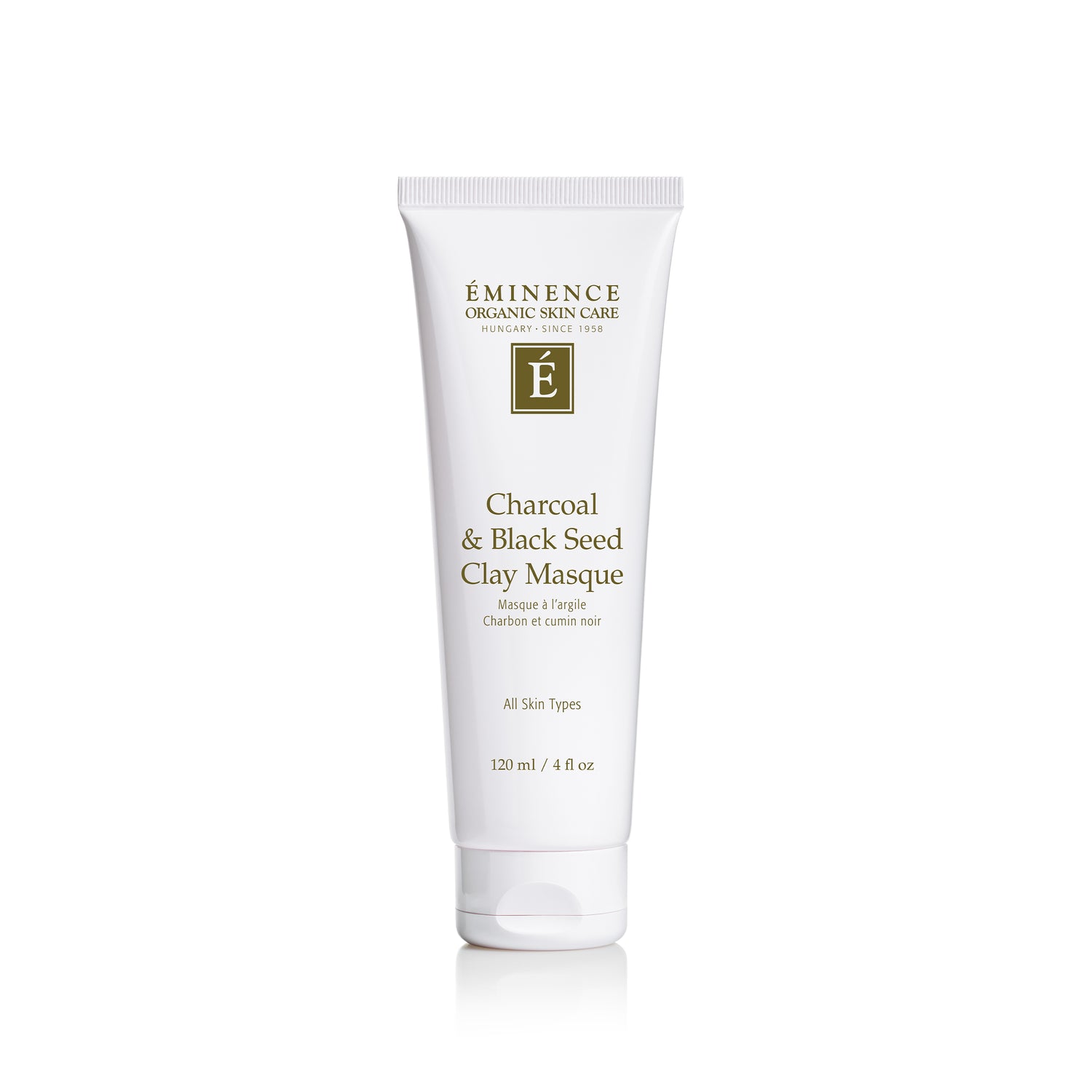 Eminence Organics Charcoal &amp; Black Seed Clay Masque