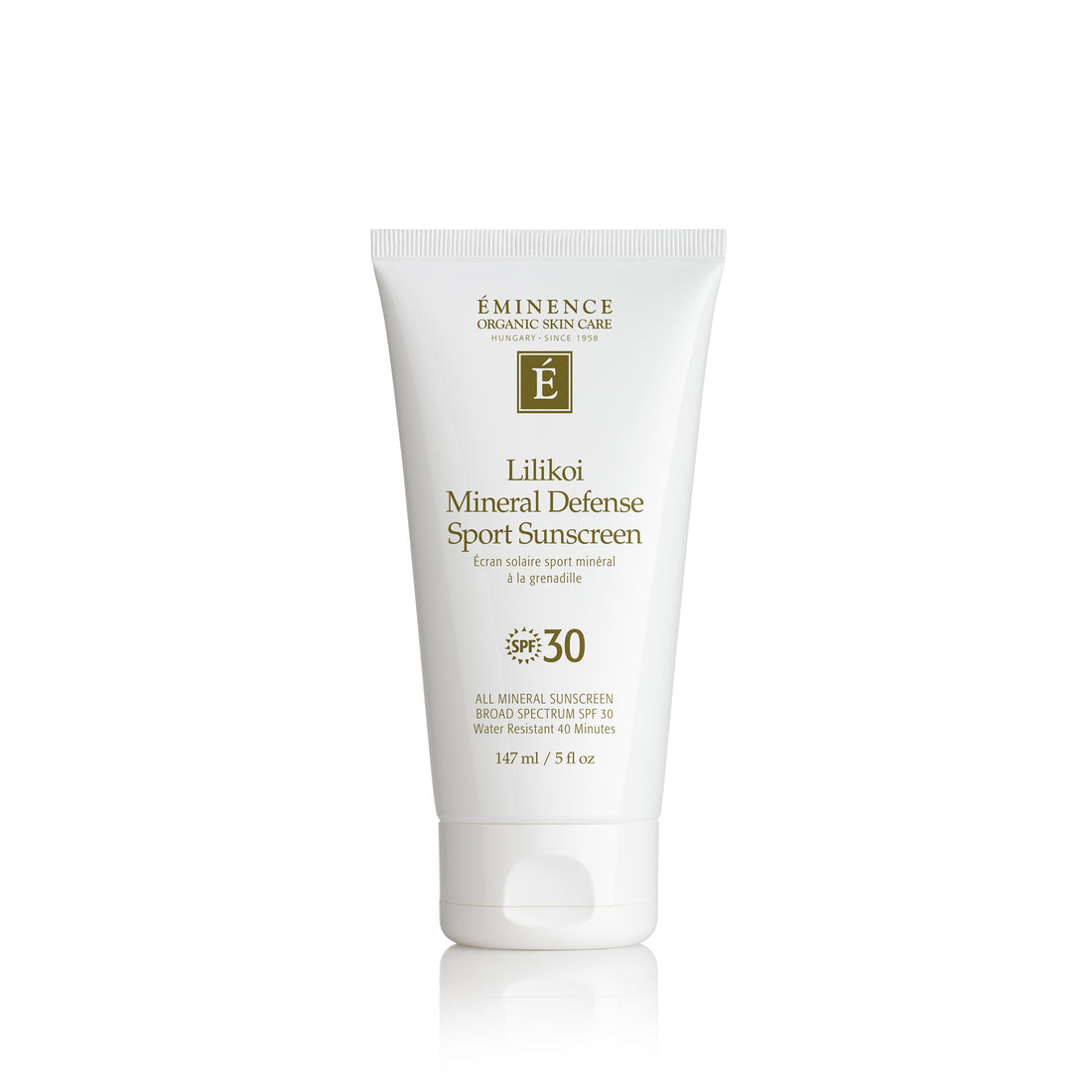 🎁 Eminence Organics Lilikoi Mineral Defense Sport Sunscreen SPF 30 (100% off)