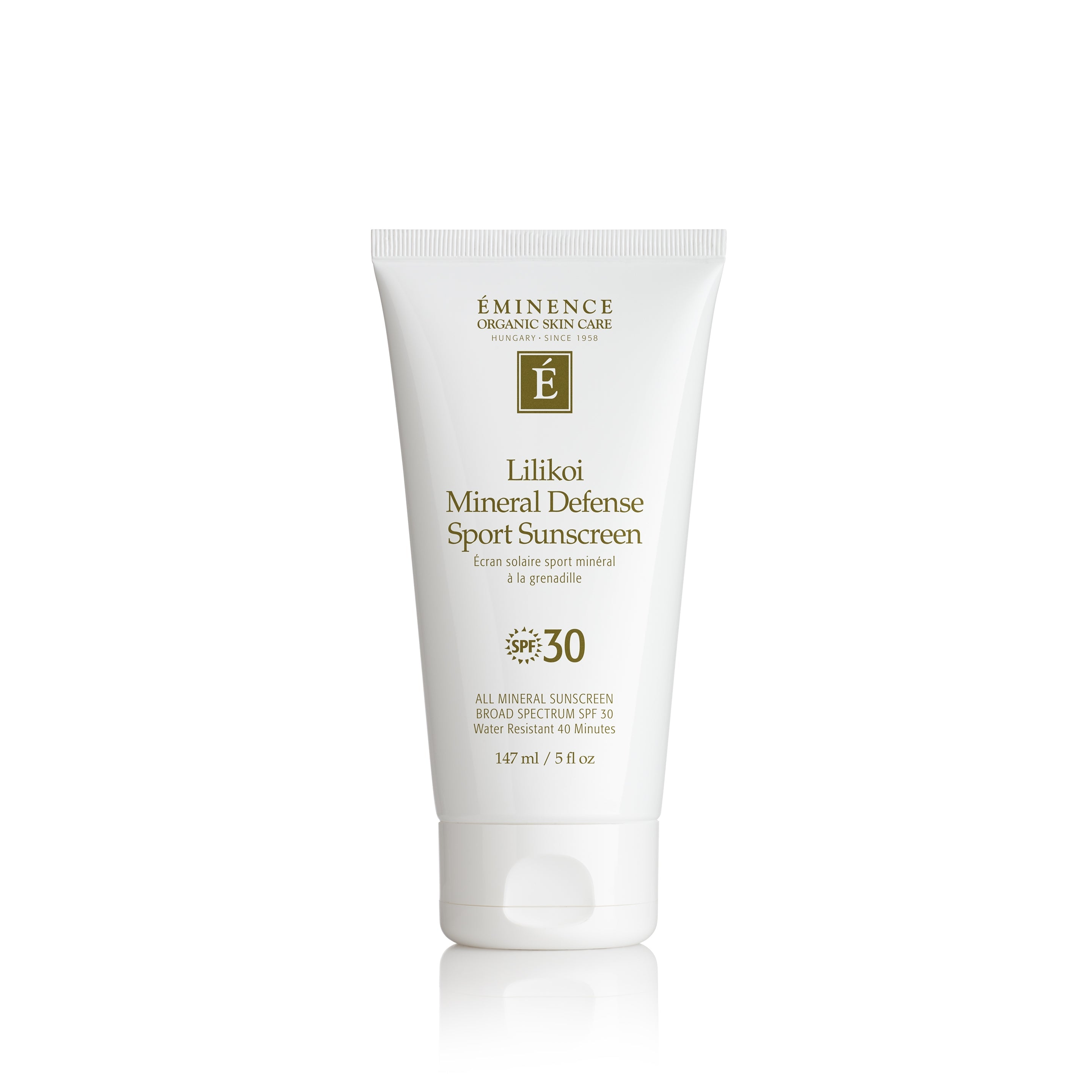 🎁 Eminence Organics Lilikoi Mineral Defense Sport Sunscreen SPF 30 (100% off)