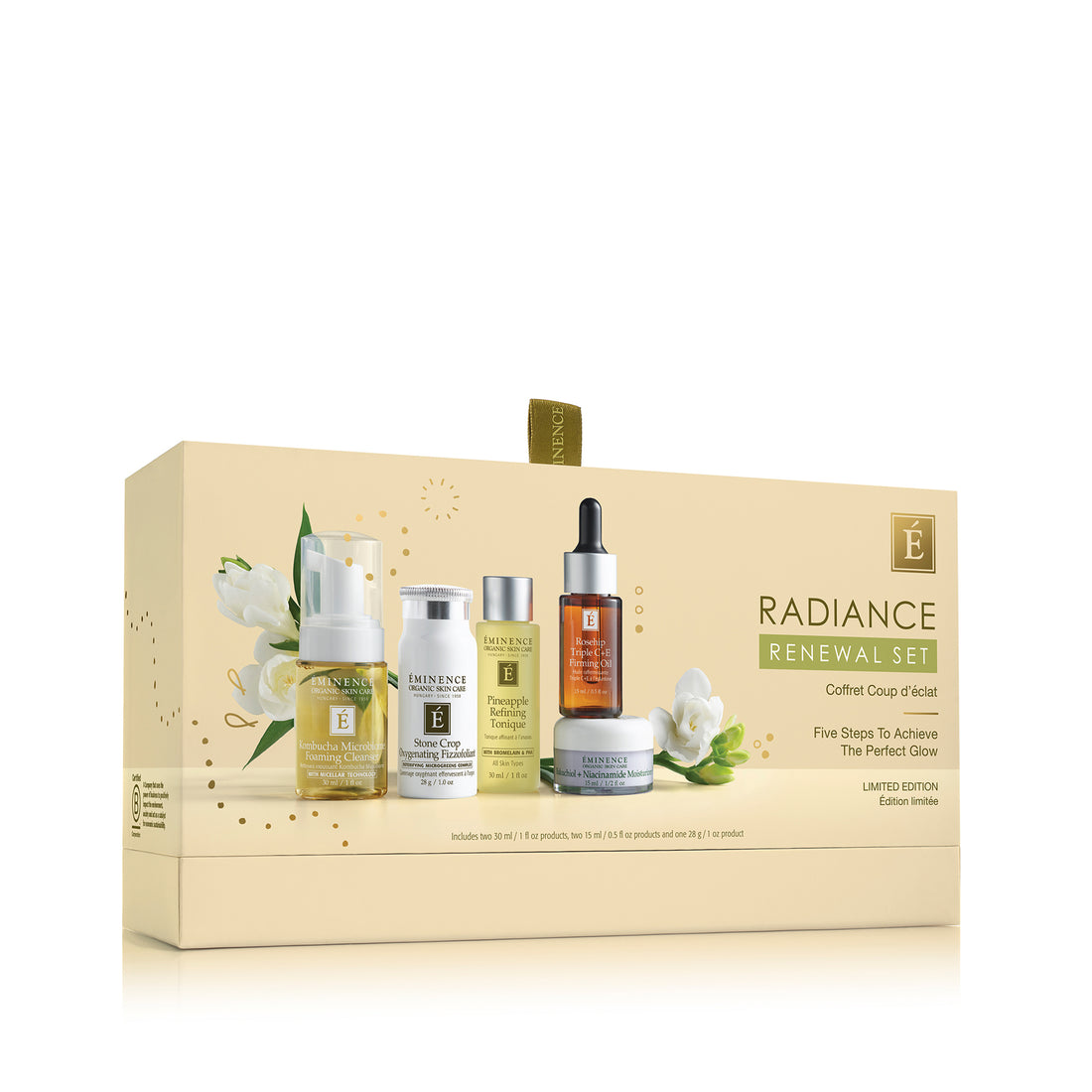 Eminence Organics Radiance Renewal Set
