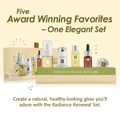 Bundle: Mix &amp; Masque Trio + Radiance Renewal Set