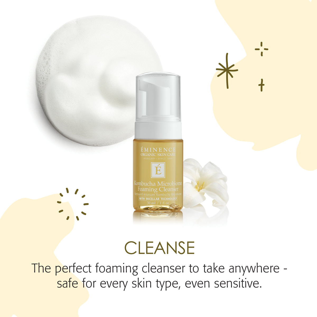Eminence Organics Radiance Renewal Set
