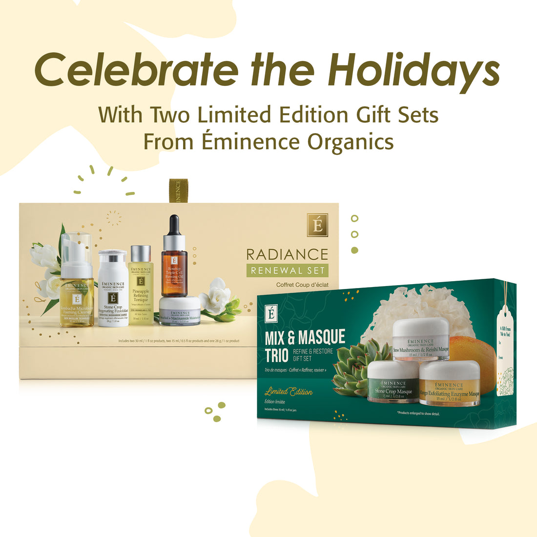 Bundle: Mix &amp; Masque Trio + Radiance Renewal Set