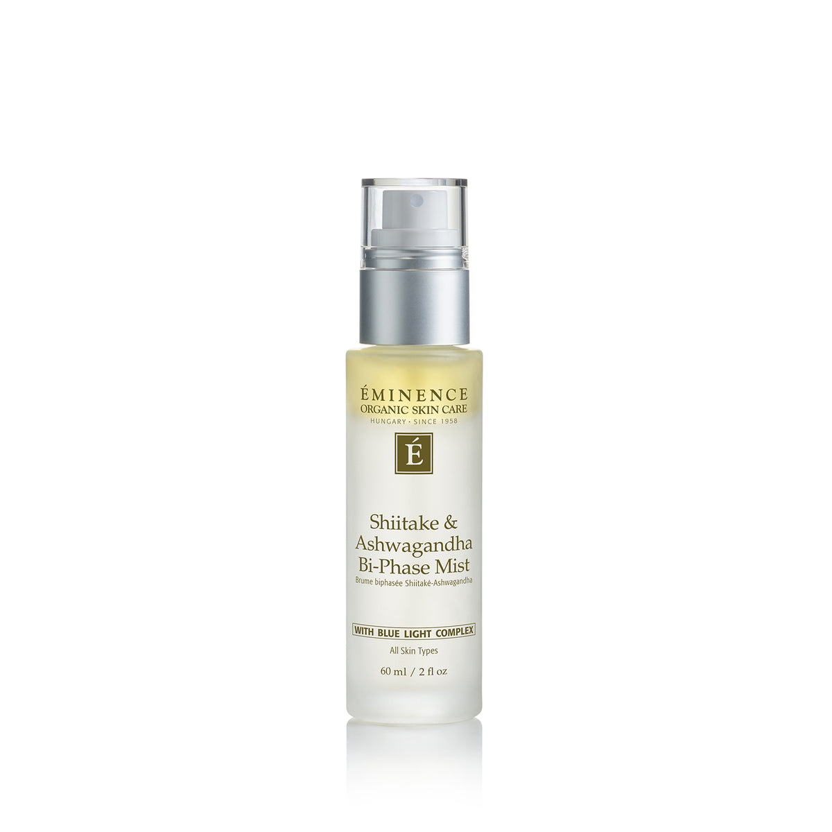 Eminence Organics Shiitake & Ashwagandha Bi-Phase Mist