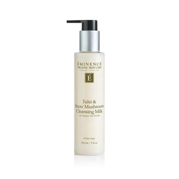 Eminence Organics Tulsi & Snow Mushroom Cleansing Milk – The