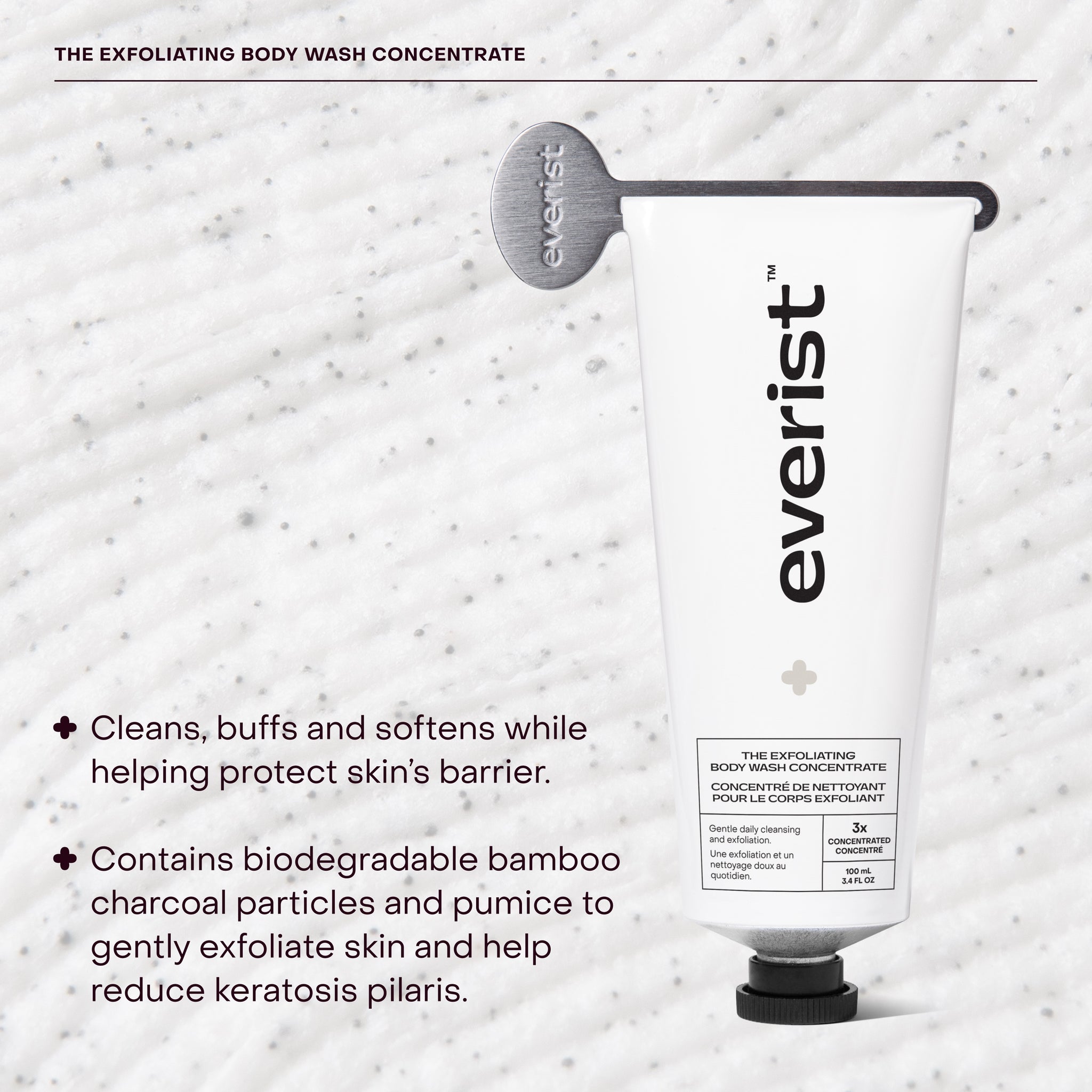 Everist - Exfoliating Body Wash Concentrate