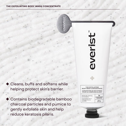 Everist - Exfoliating Body Wash Concentrate