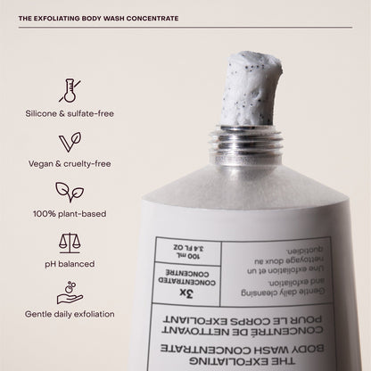 Everist - Exfoliating Body Wash Concentrate