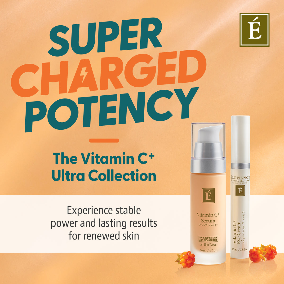 Eminence Organics Vitamin C+ Eye Cream
