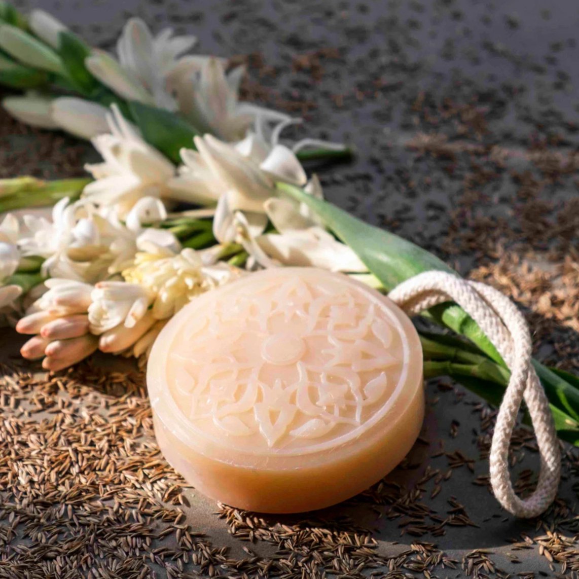 Senteurs D'Orient - Hammam Body Soap - Tuberose