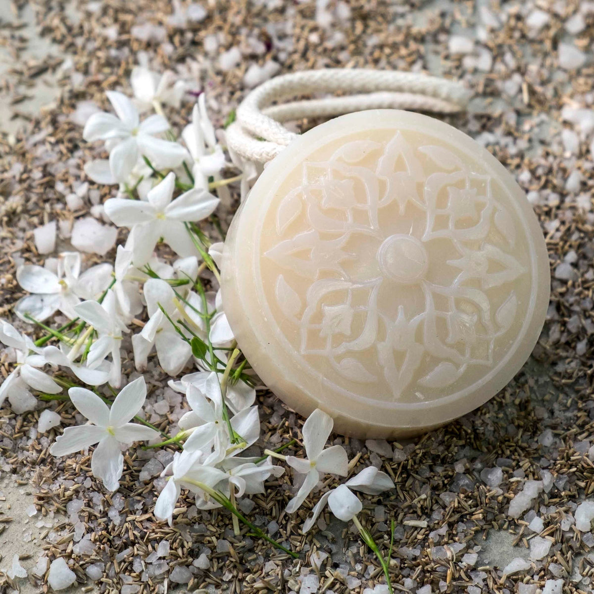Senteurs D'Orient - Hammam Body Soap - Jasmine of Arabia