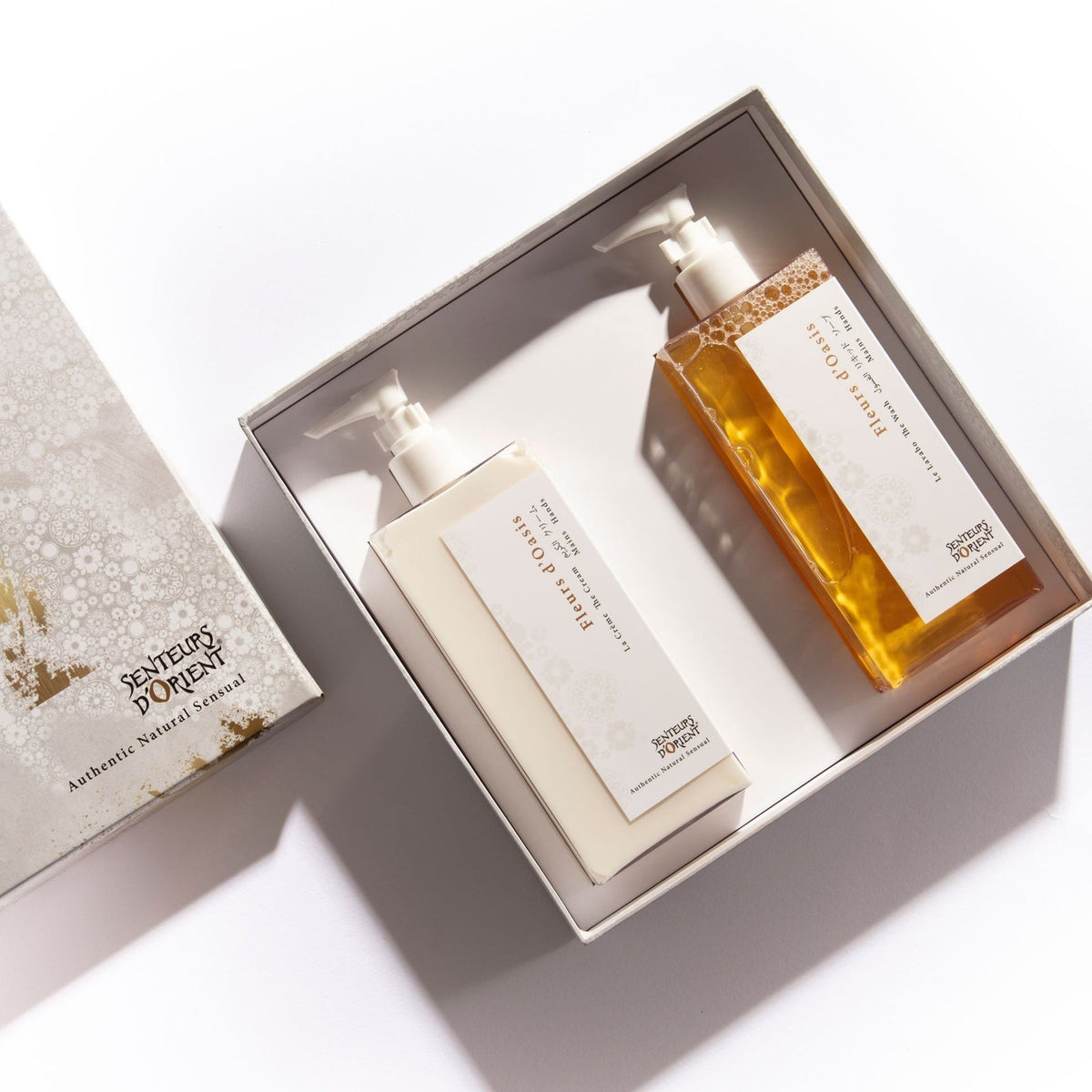 Senteurs D'Orient - Hands Gift Set - Fleurs d'Oasis