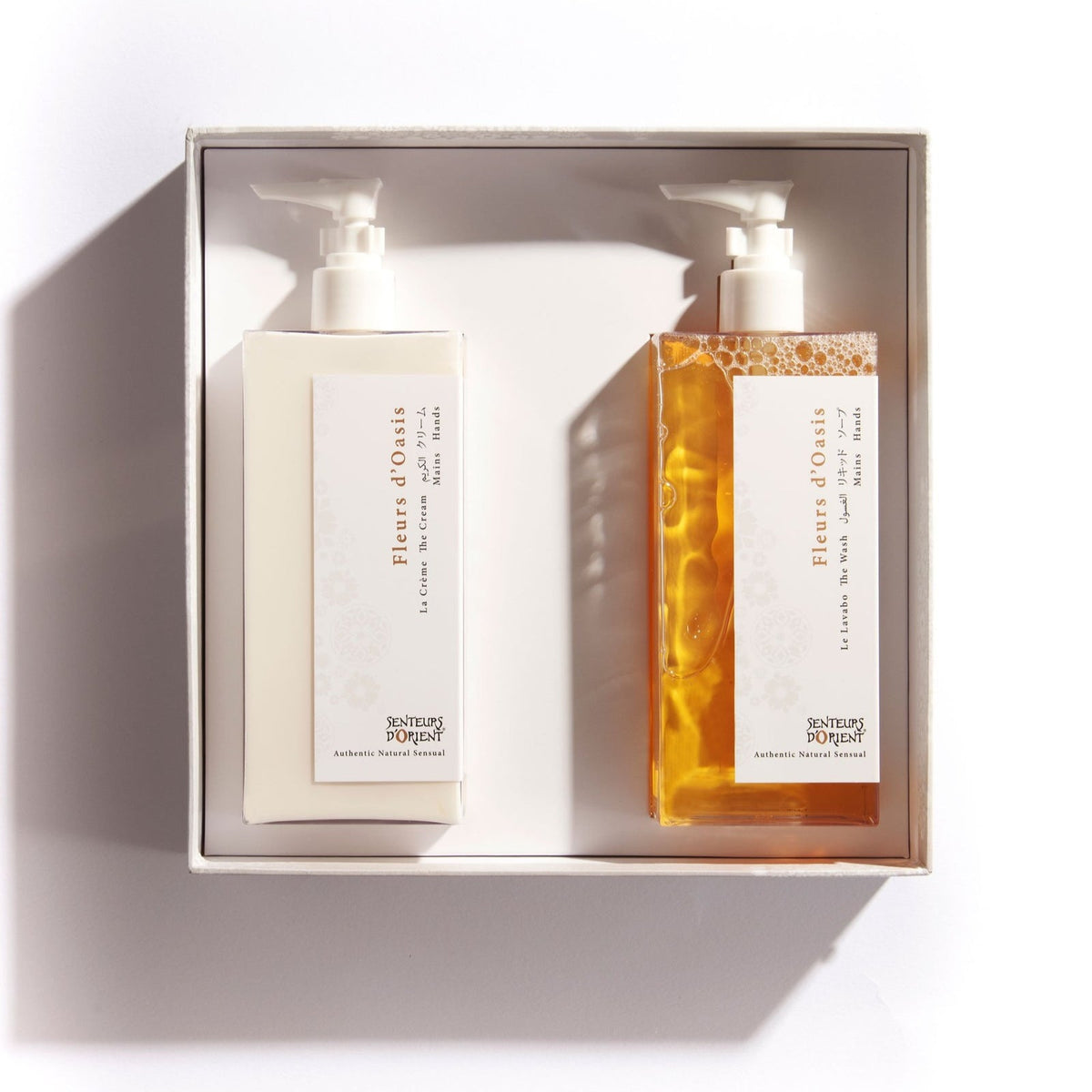 Senteurs D'Orient - Hands Gift Set - Fleurs d'Oasis