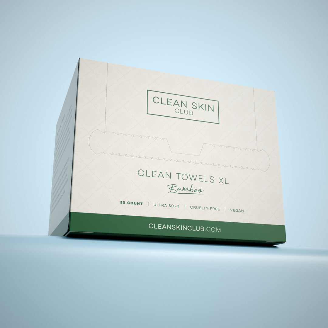 Clean Skin Club - Bamboo Clean Towels XL (Box 50)