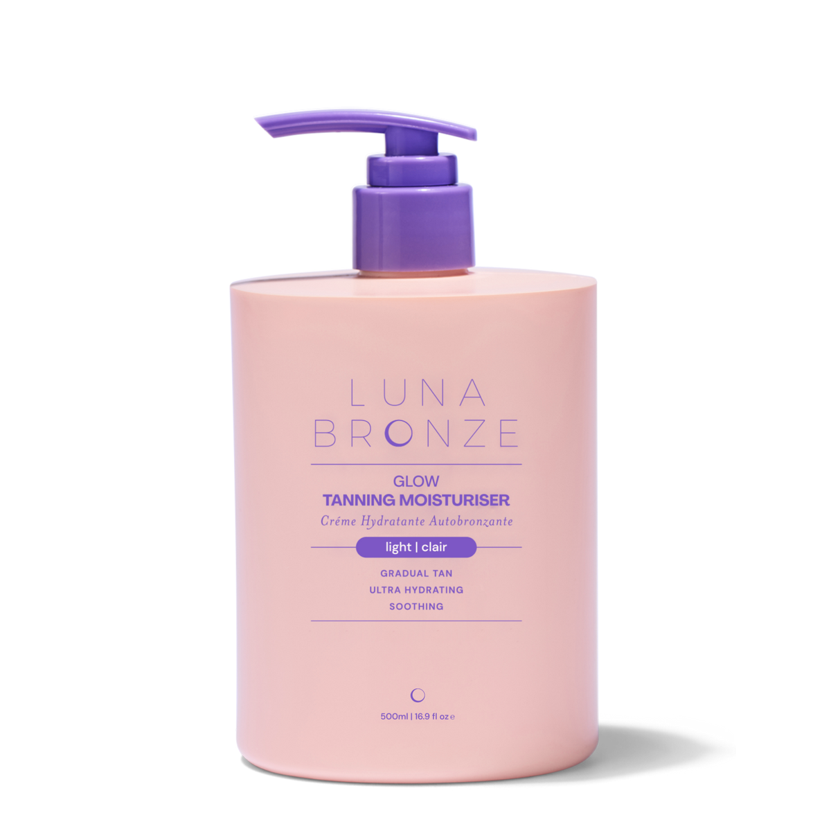 Luna Bronze - Glow Gradual Tanning Moisturizer