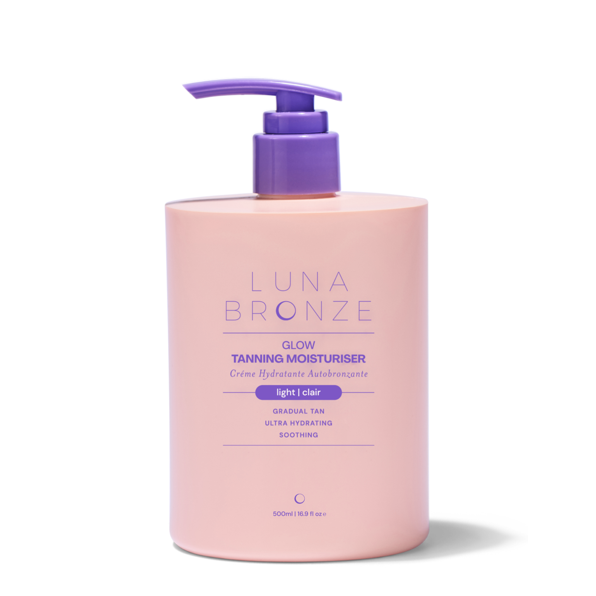 Luna Bronze - Glow Gradual Tanning Moisturizer