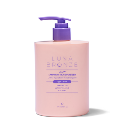 Luna Bronze - Glow Gradual Tanning Moisturizer