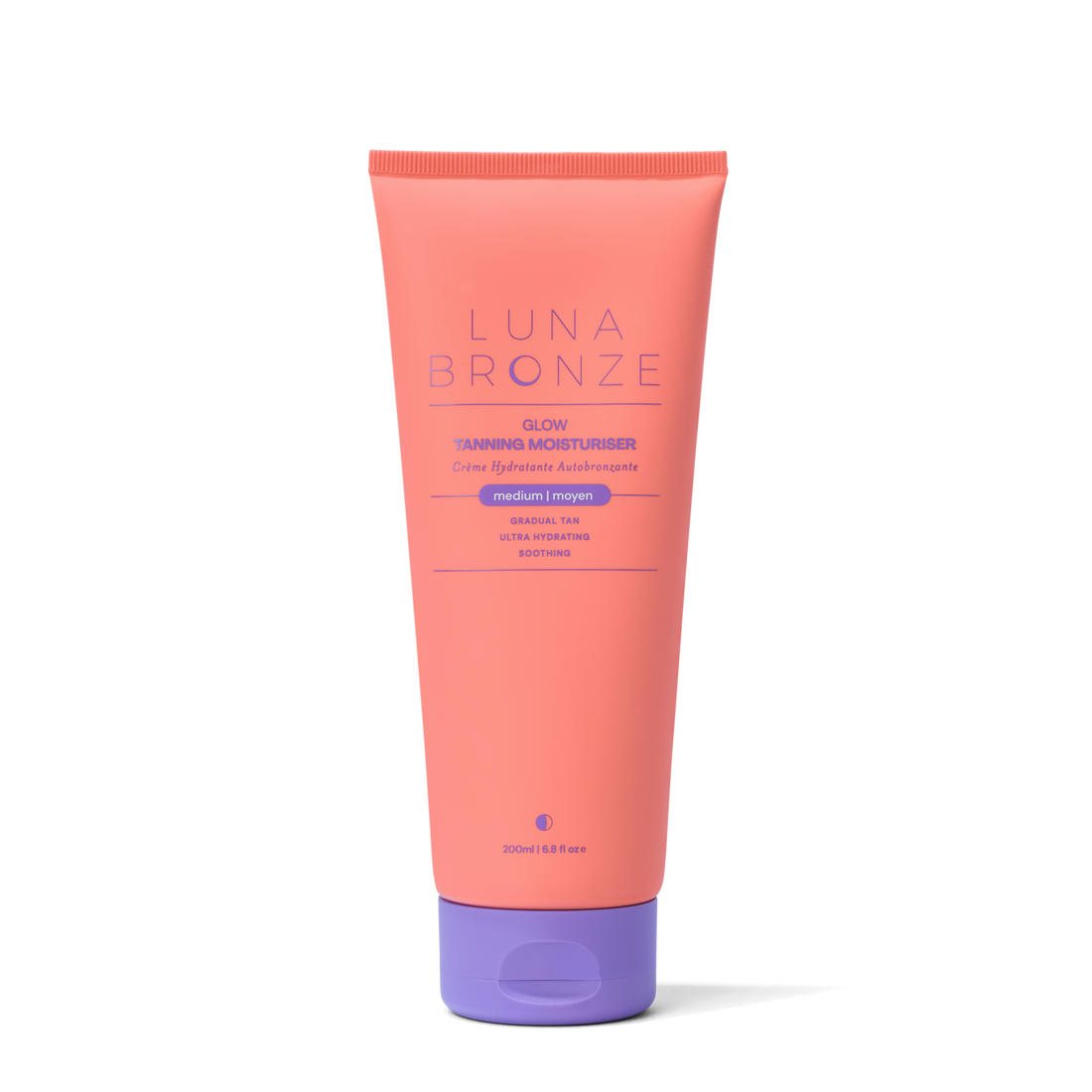 Luna Bronze - Glow Tanning Moisturizer (Medium)