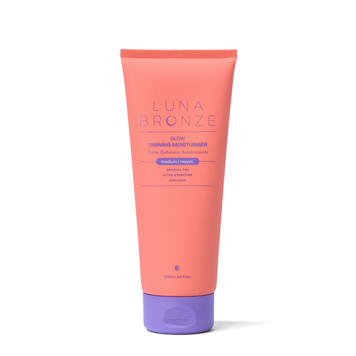 Luna Bronze - Glow Tanning Moisturizer (Medium)