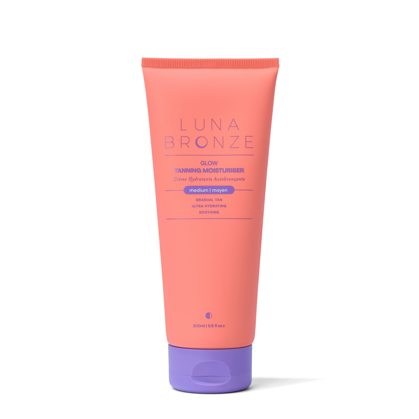 Luna Bronze - Glow Tanning Moisturizer (Medium)