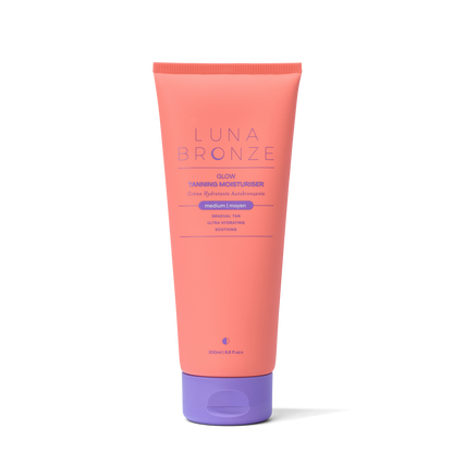 Luna Bronze - Glow Tanning Moisturizer (Medium)