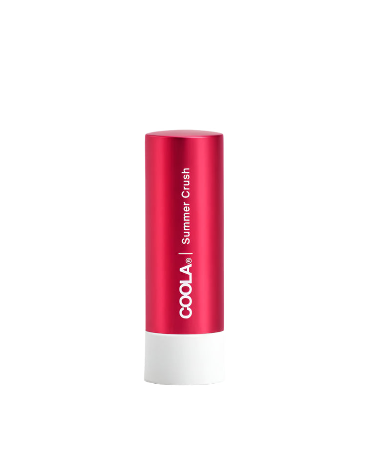 COOLA Organic Mineral Liplux® Tinted Lip Balm Sunscreen SPF30 - Summer Crush