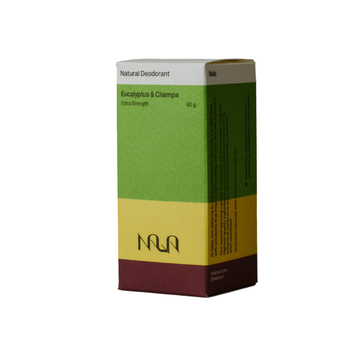 Nala - Deodorant - Eucalyptus & Champa (Extra Strength)