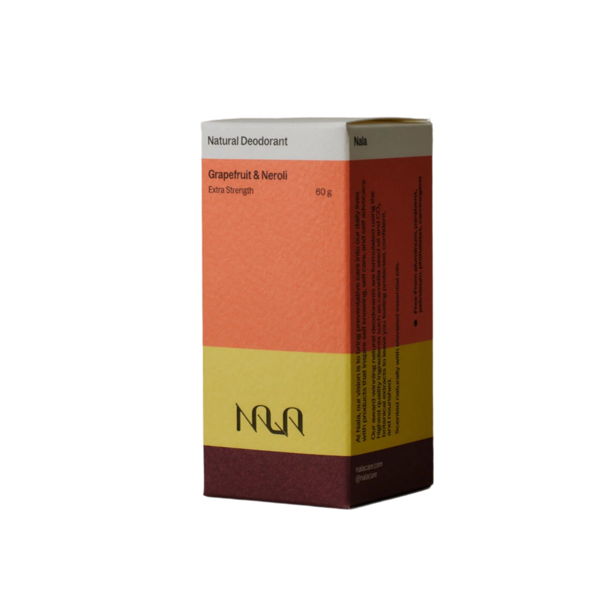 Nala - Deodorant - Grapefruit &amp; Neroli (Extra Strength)