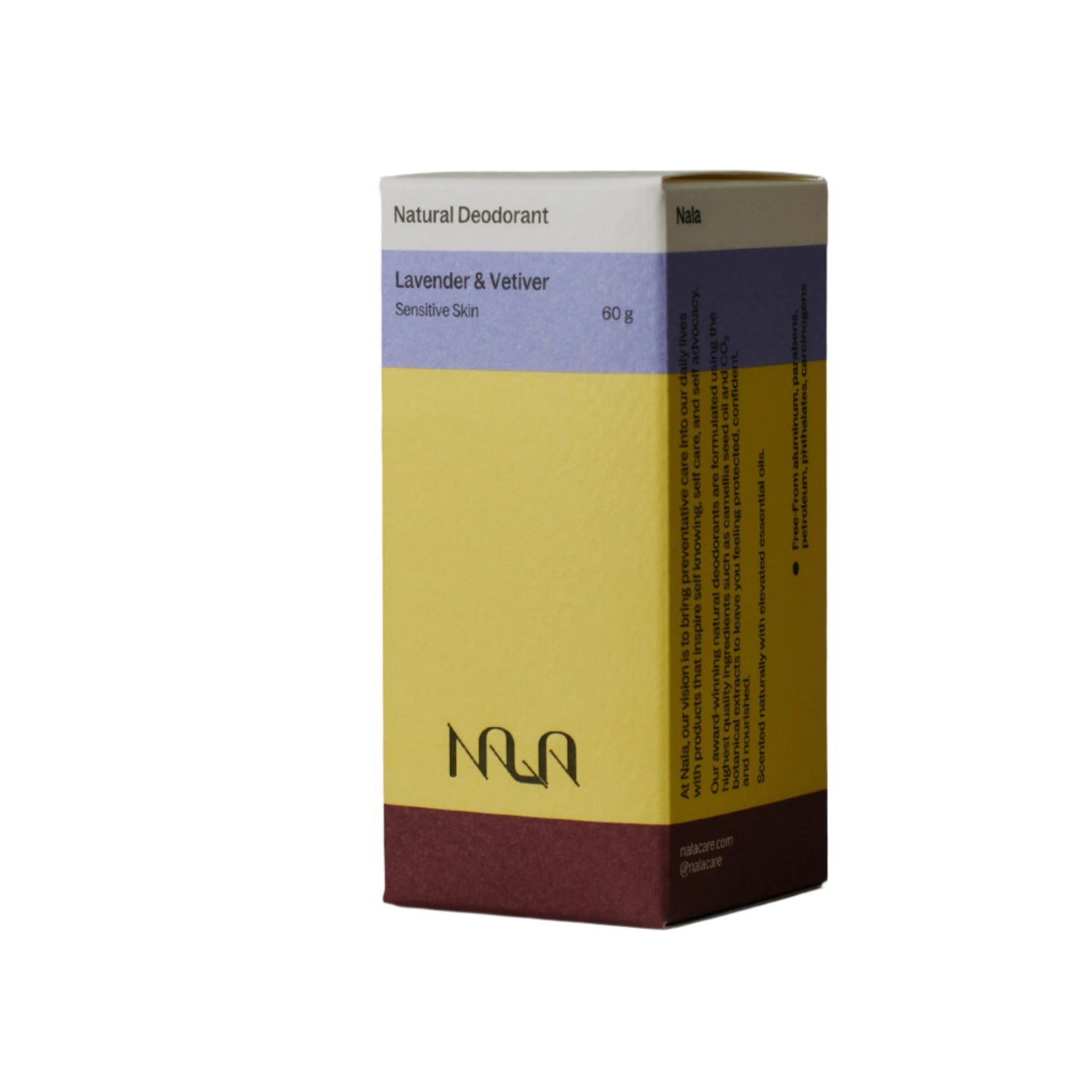 Nala - Deodorant - Lavender &amp; Vetiver (Sensitive Skin)